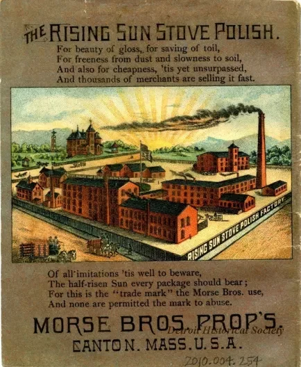 Booklet - The Rising Sun 
(Stove Polish)