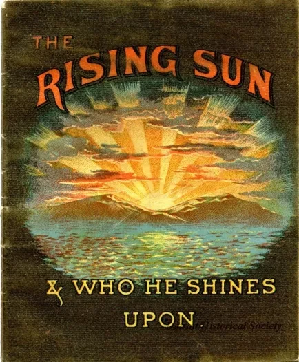 Booklet - The Rising Sun 
(Stove Polish)