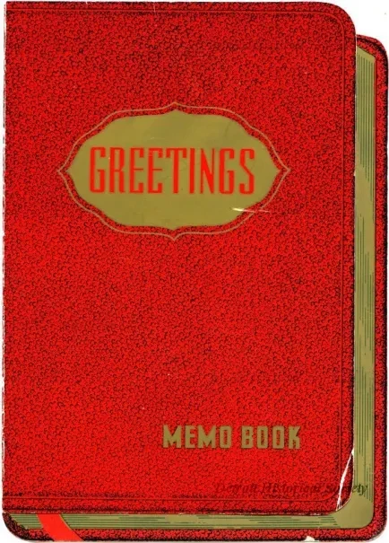 Card, Greeting - Ruth F. Peters Letter Service