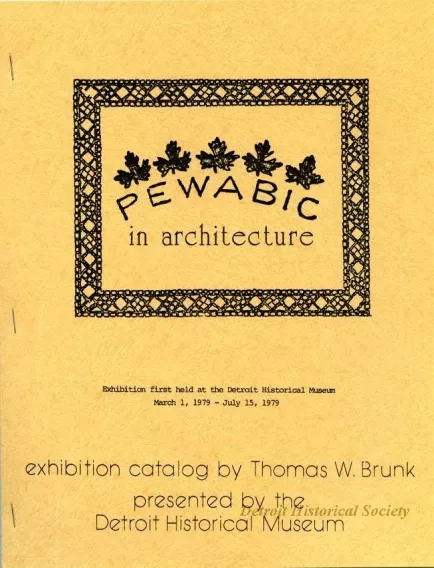 Catalog - Pewabic in Architecture