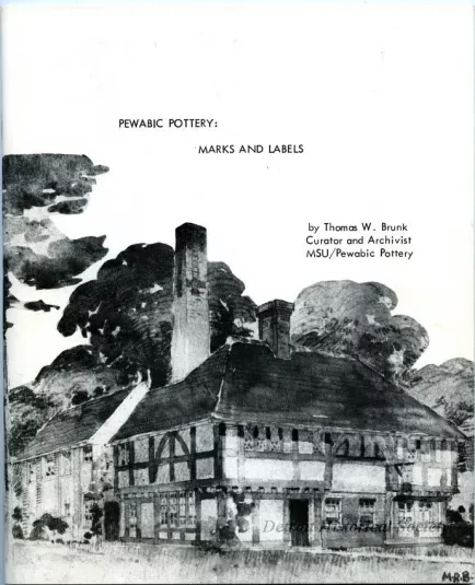 Booklet - Pewabic Pottery: Marks and Labels