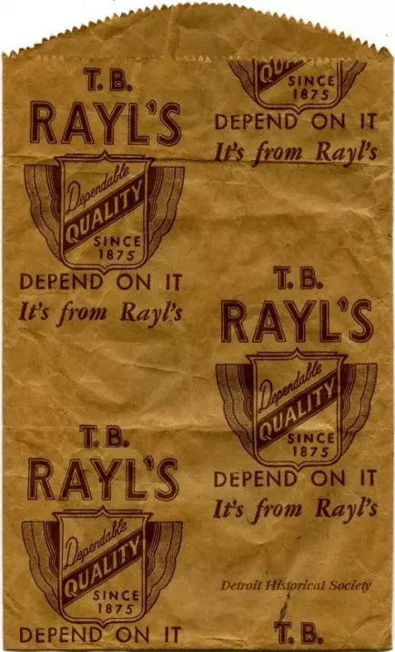 Bag - T. B. Rayl's 
(Hardware)