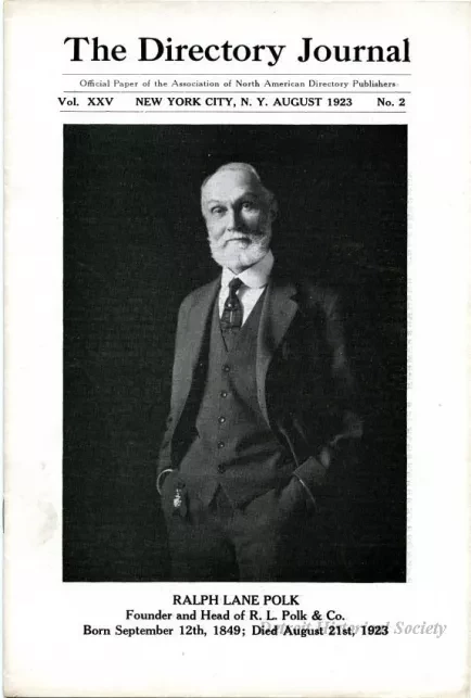 Booklet - The Directory Journal