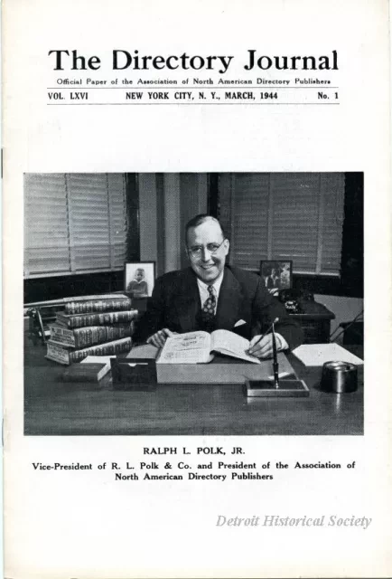 Booklet - The Directory Journal