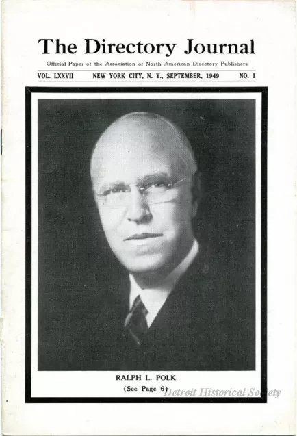 Booklet - The Directory Journal