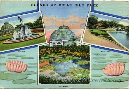 Post Folder - Detroit Michigan