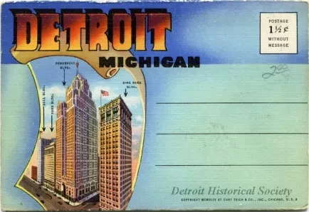 Post Folder - Detroit Michigan