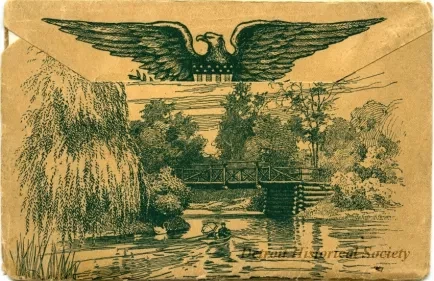 Post Folder - Souvenir Folder Detroit, Mich.