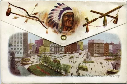 Post Folder - Greetings from Detroit