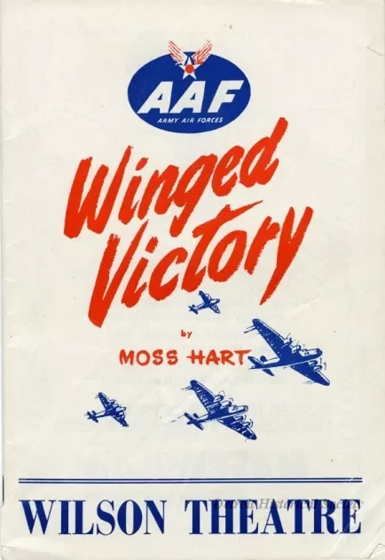 Program, Theater - Winged Victory