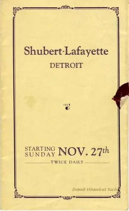 Booklet - Pictorial Souvenir of Universal's $2,000,000 Motion Picture Uncle Tom's Cabin