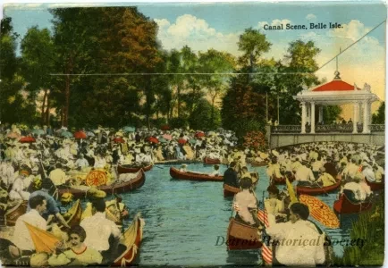 Post Folder - Pictorial Folder of Detroit, Mich.