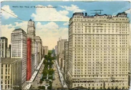 Post Folder - Souvenir Folder of Detroit, Mich.