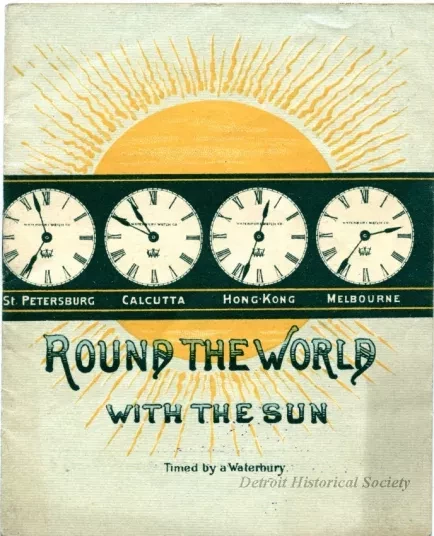 Booklet - Round the World with the Sun