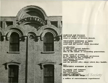 Poster - Traugott Schmidt & Sons