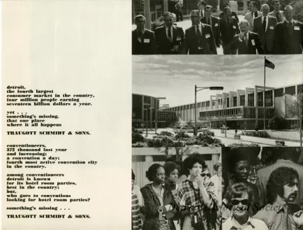 Poster - Traugott Schmidt & Sons