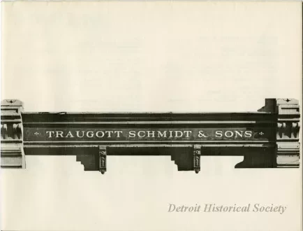 Poster - Traugott Schmidt & Sons