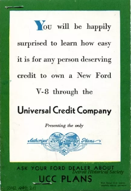 Brochure - Universal Credit Company