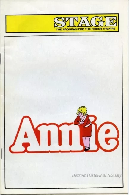 Program, Theater - Stage: The Program for the Fisher Theatre, Volume 18, Number 3