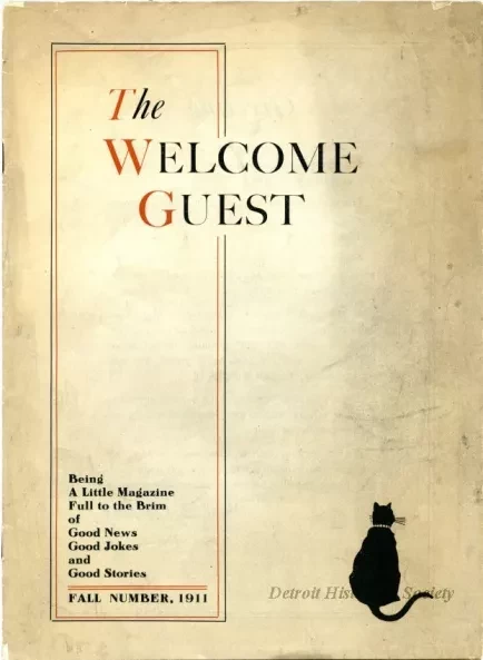 Booklet - The Welcome Guest