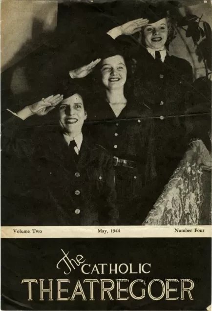 Program, Theater - The Catholic Theatregoer, Volume Two, Number Four