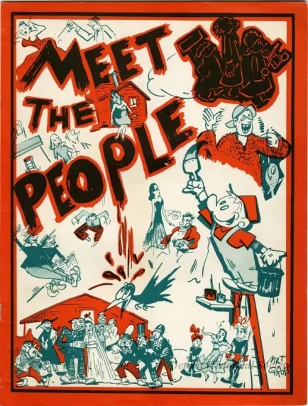 Program, Theater - Meet the People