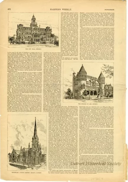 Magazine - Harper's Weekly, August 17, 1889