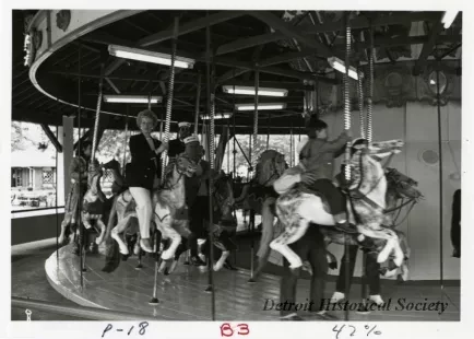 Print, Photographic - Bob-Lo Island Collection