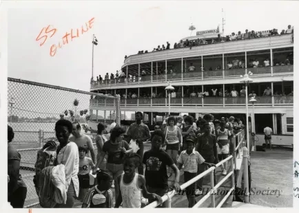 Print, Photographic - Bob-Lo Island Collection