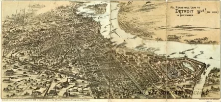 Brochure - All Roads Will Lead to Detroit in September.  Why? / Detroit's Great Fair and Exposition