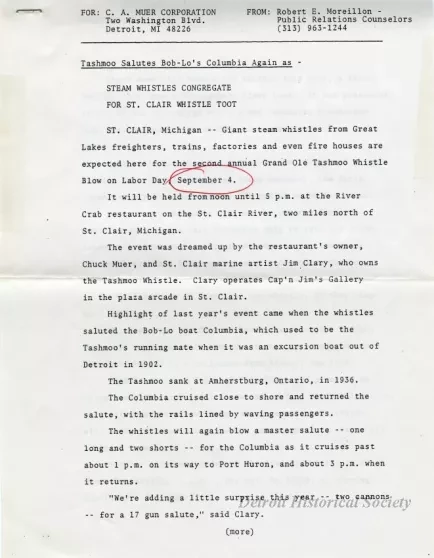 Print, Photographic - Bob-Lo Island Collection