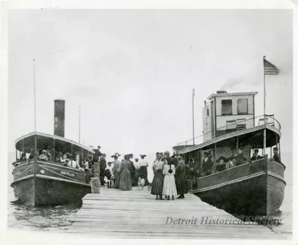 Print, Photographic - Odd Fellow and Mable 1905