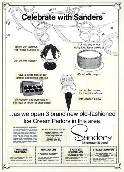 Layout - Celebrate with Sanders