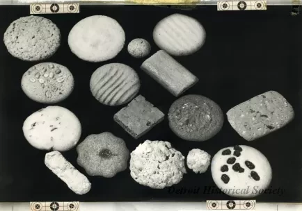 Print, Photographic - Sanders Cookie Types
