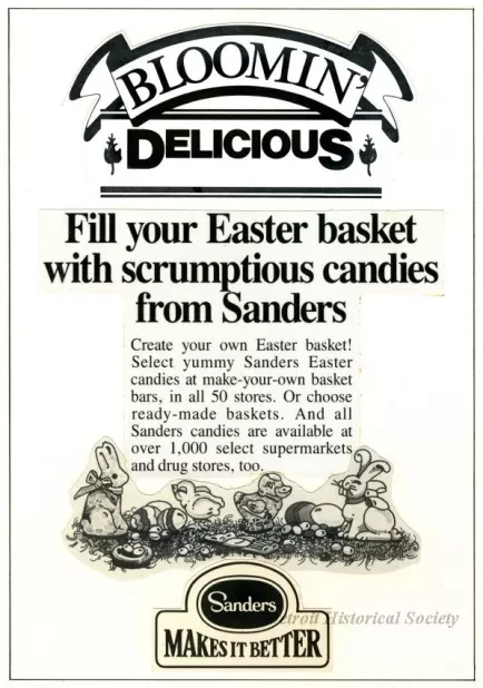 Layout - Bloomin' Delicious
[Sanders]