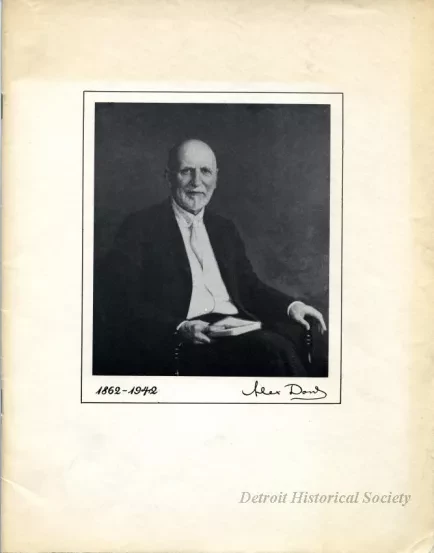 Booklet - Alex Dow,1862-1942