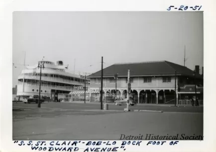 Print, Photographic - Bob-lo Island Collection