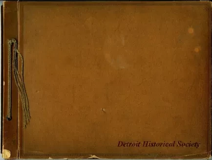 Album, Photograph - Job No. 275, Davison Ave. Limited Highway,
W. J. Storen Co., Detroit, Mich.