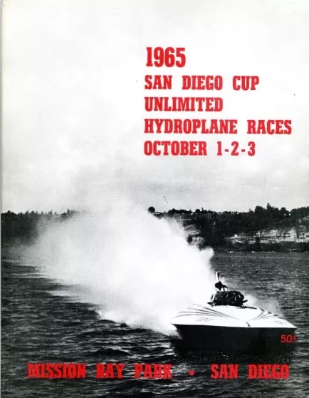 Program - 1965 San Diego Cup
Unlimited Hydroplane Races