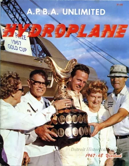 Program - A.P.B.A. Unlimited Hydroplane,
1967-68 Yearbook
