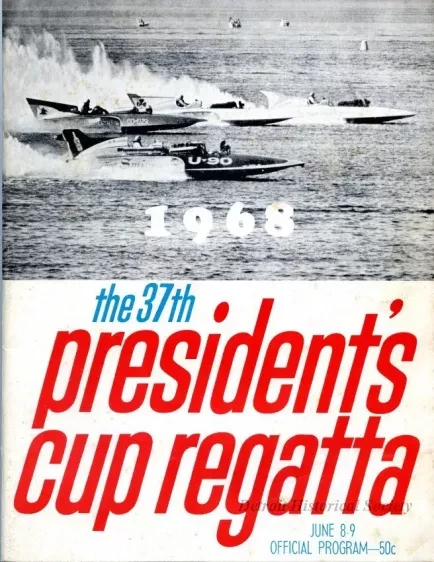 Program - The 37th President's Cup Regatta