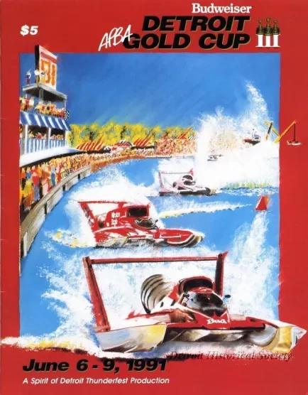 Program - APBA Detroit Gold Cup