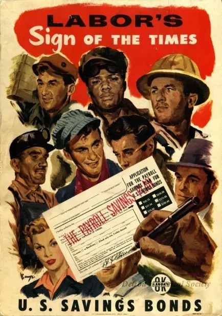 Poster - Labor's Sign of the Times