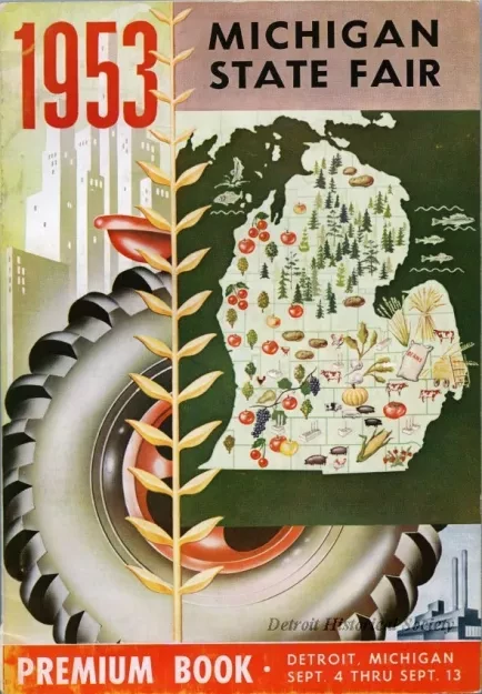 Program - The 104th Annual Michigan State Fair and Exposition Premium List