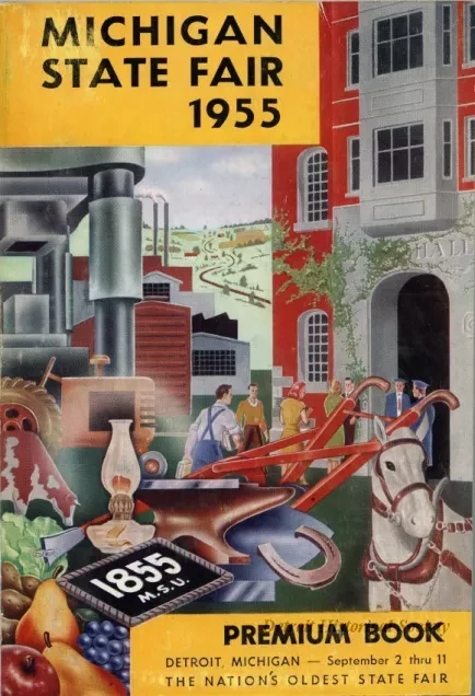 Program - The 106th Annual Michigan State Fair and Exposition Premium List