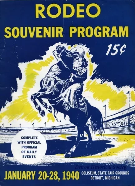 Program - Rodeo Souvenir Program
