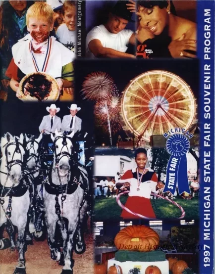 Program - 1997 Michigan State Fair Souvenir Program