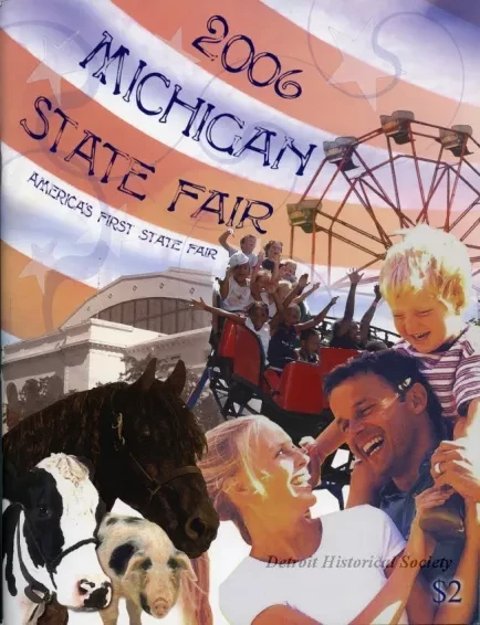 Program - 2006 Michigan State Fair Centennial Souvenir Program
