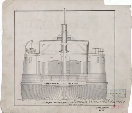 Drawing, Technical - Craig Shipbuilding Company
Toledo, Ohio