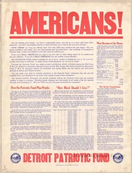 Poster - Americans!